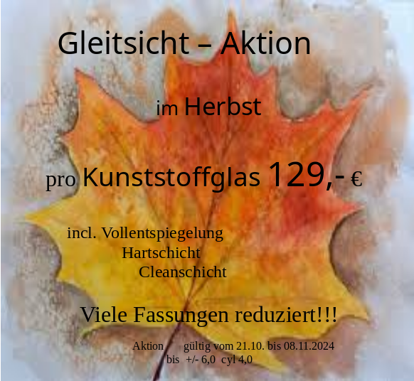 Hallo Herbst